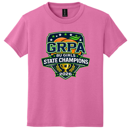 8U Warriors State Champions