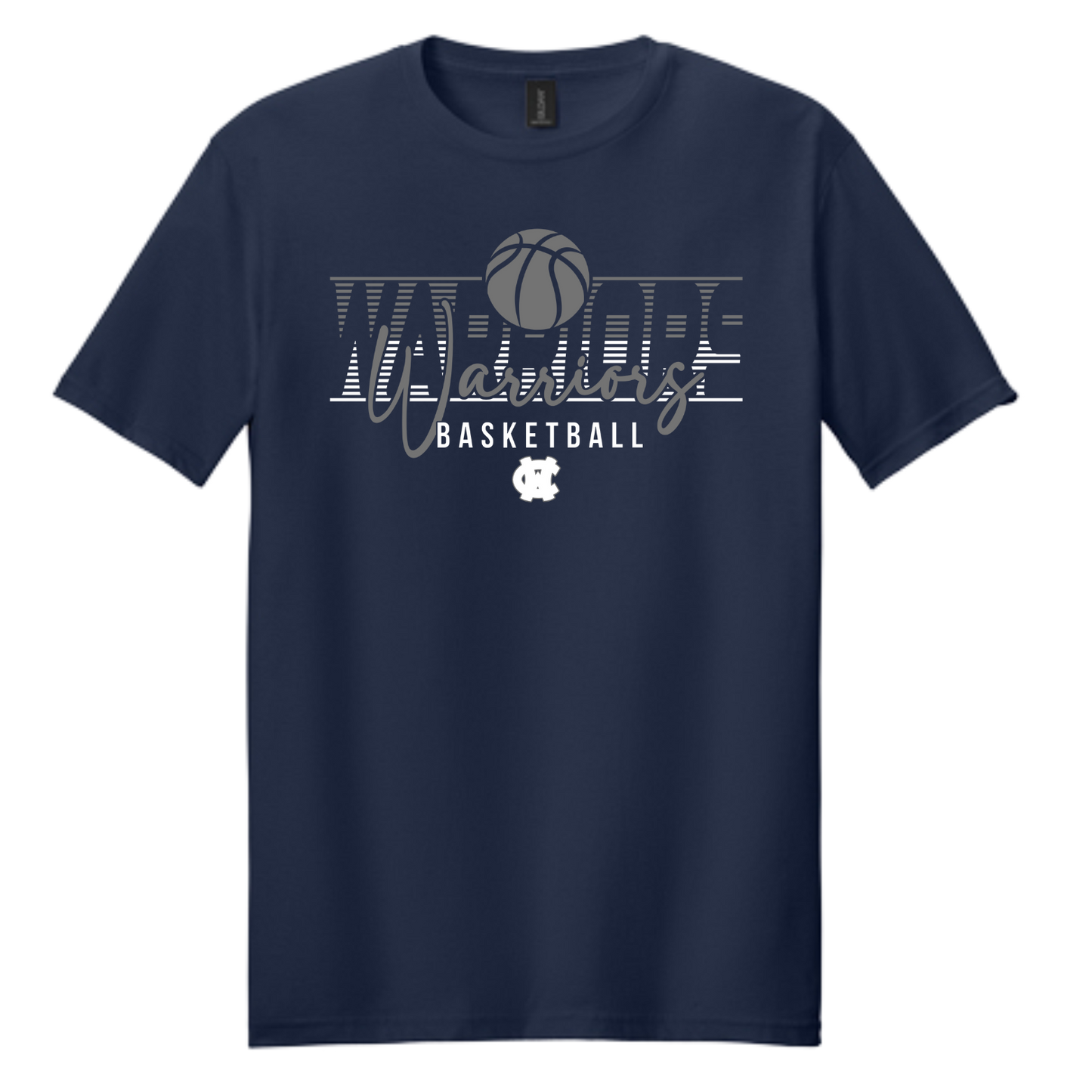Warriors Basketball Tshirt