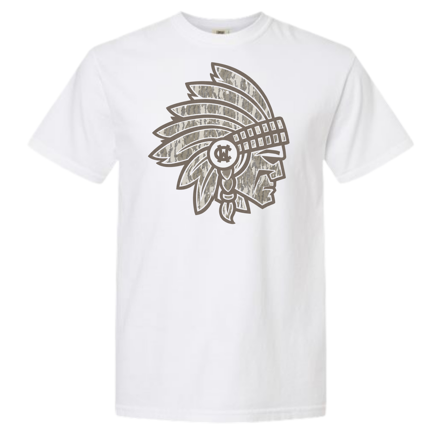 Camo Warrior Head