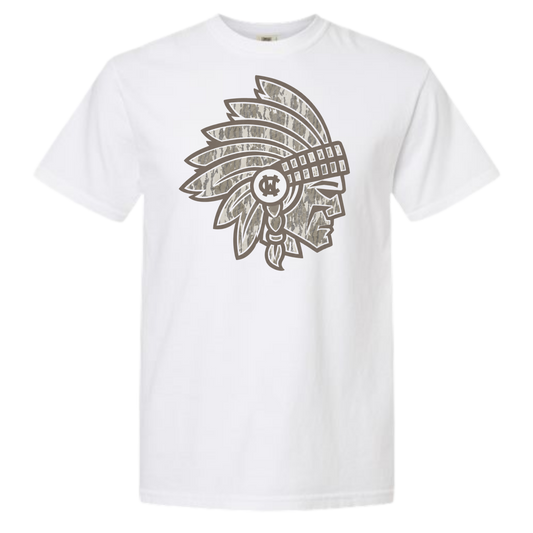 Camo Warrior Head