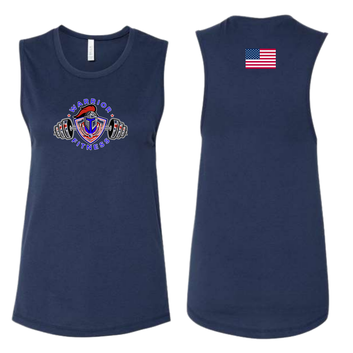 Womens Muscle Tank