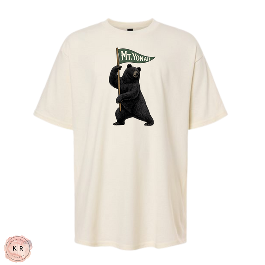 Mount Yonah Bear Flag