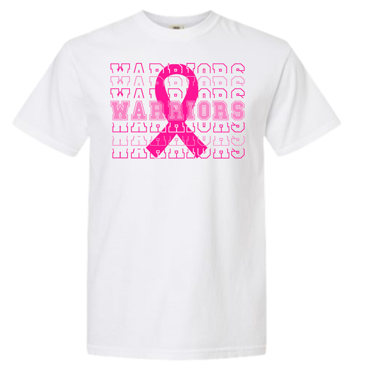 Stacked Pink Warrior