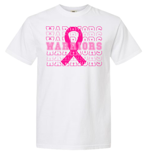 Stacked Pink Warrior