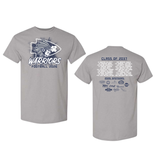 2nd Grade Football Shirt