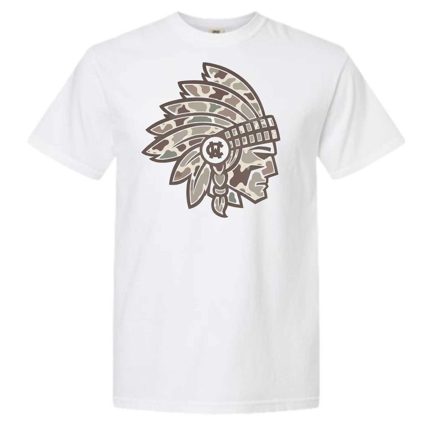 Duck Camo Warrior Head