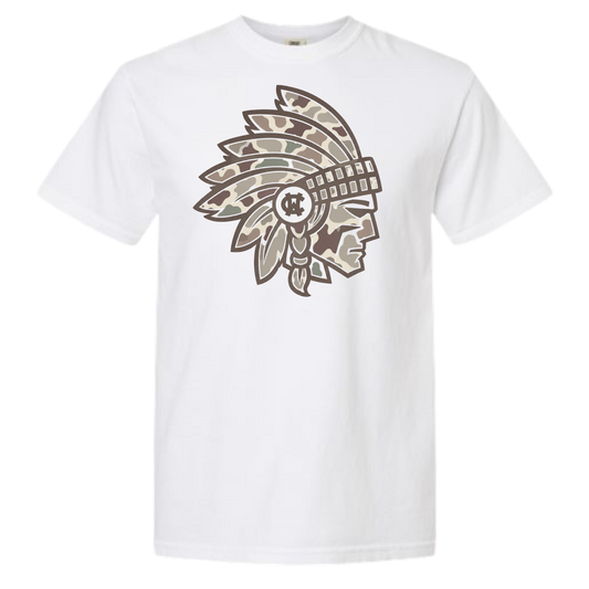 Duck Camo Warrior Head