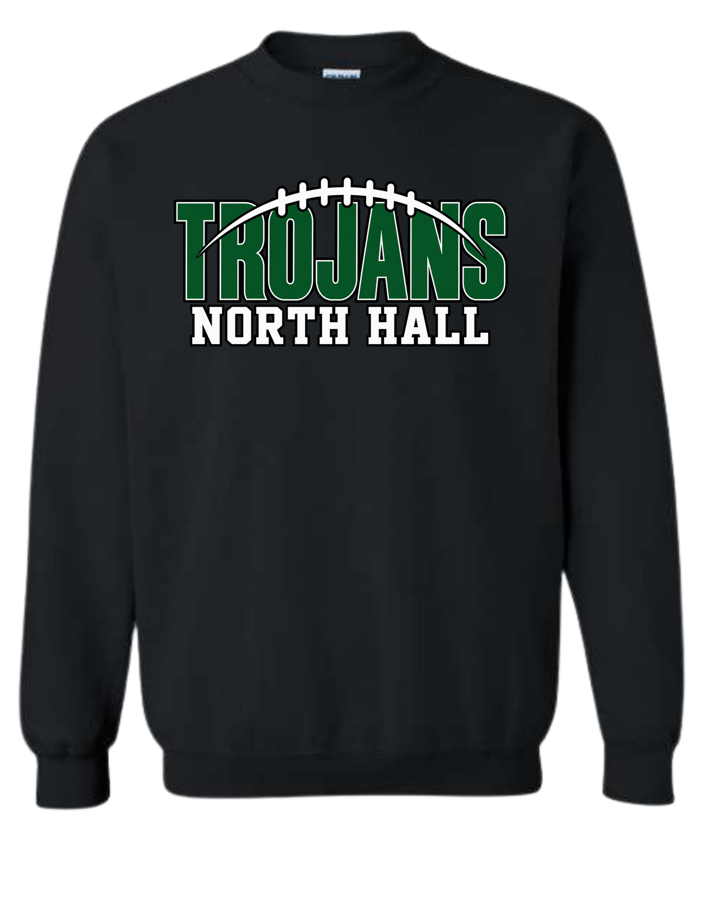 9U Football Crewneck