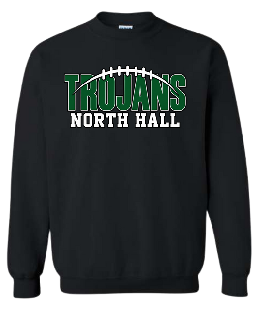 9U Football Crewneck