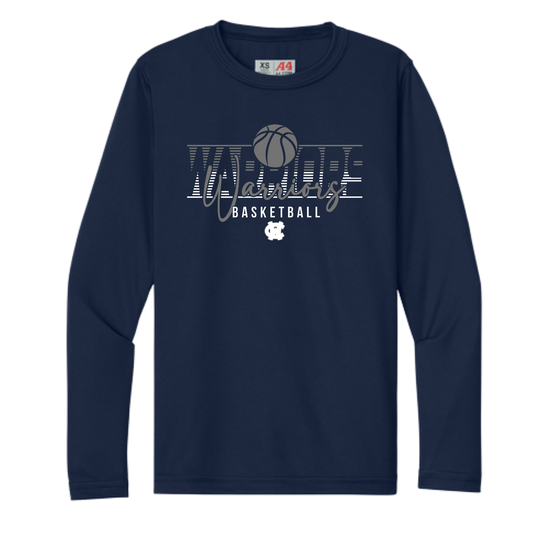 Warrior Basketball Dryfit Long Sleeve