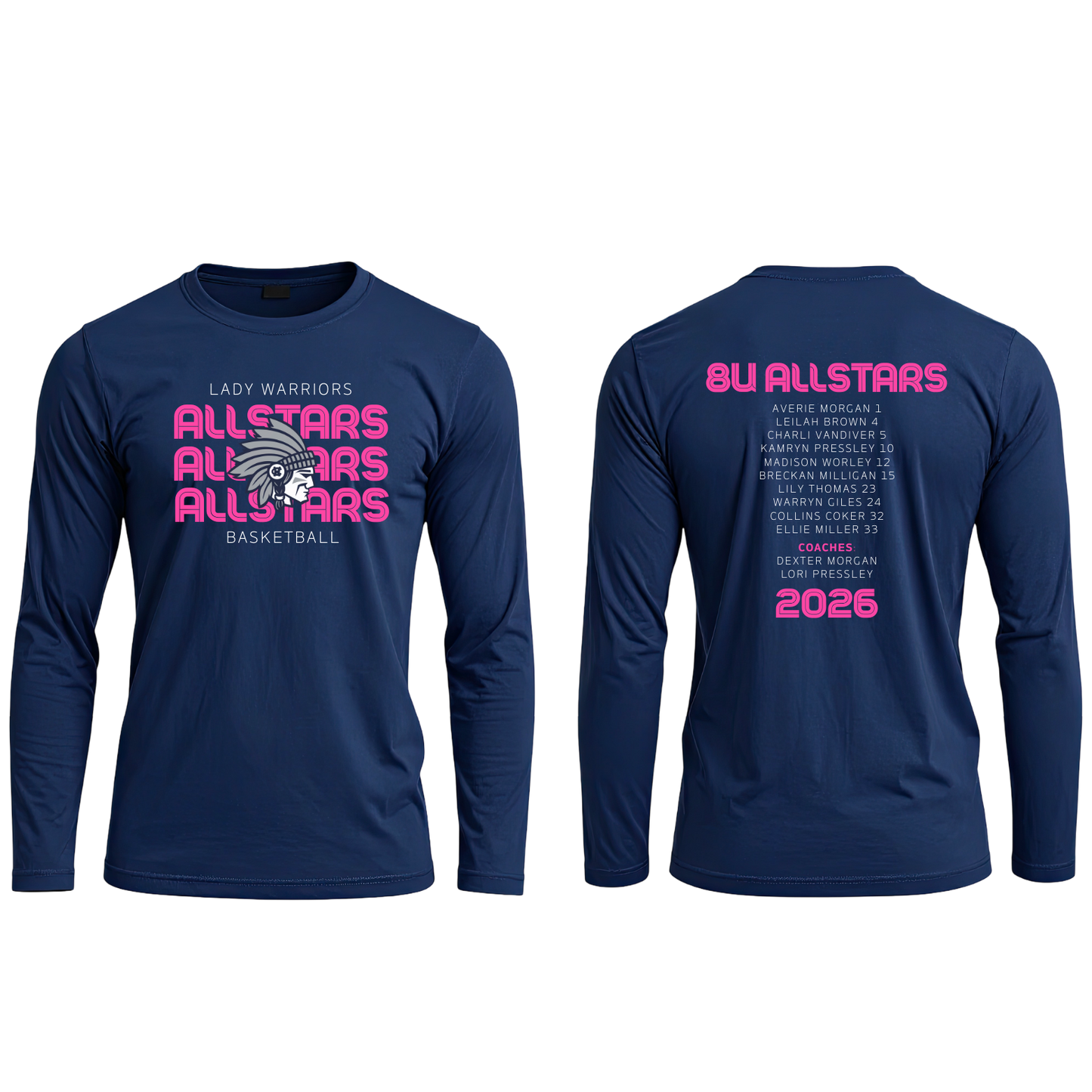 Allstars Long Sleeve