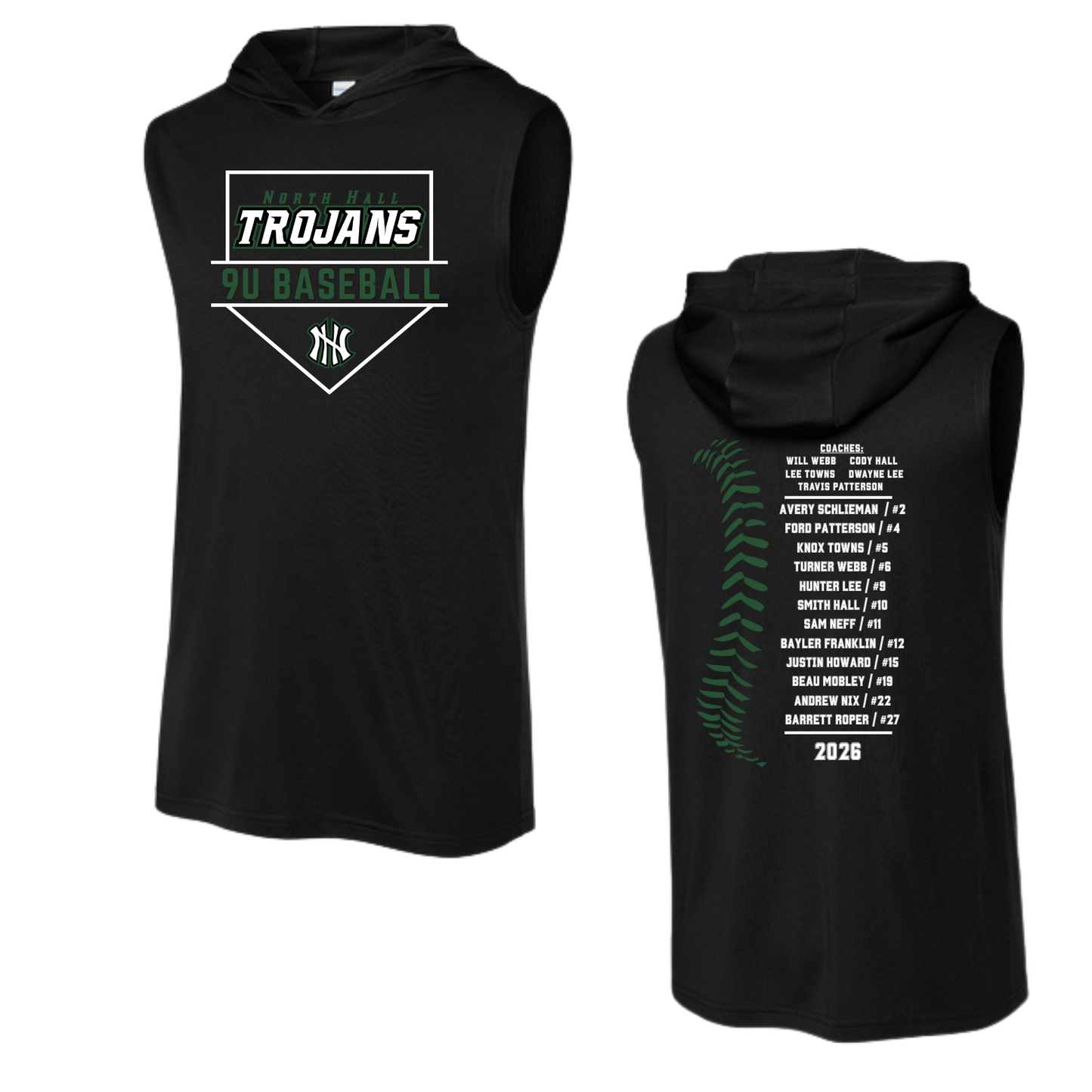 Dryfit Hooded Sleeveless