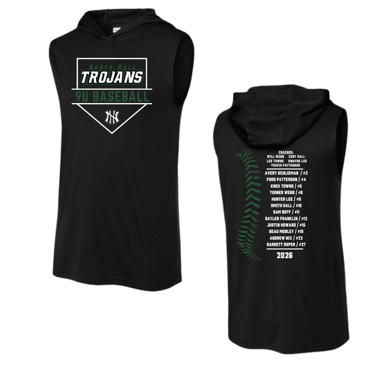 Dryfit Hooded Sleeveless