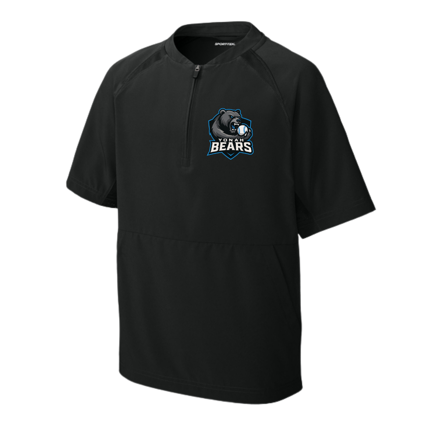 Batting Cage Half Zip