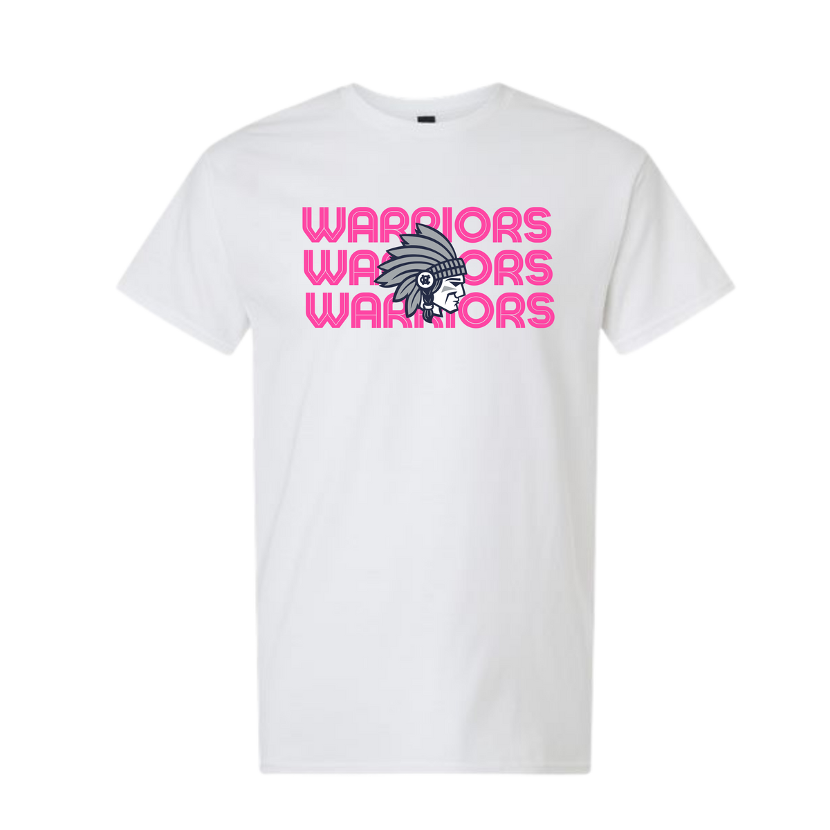 Pink Stacked Warriors