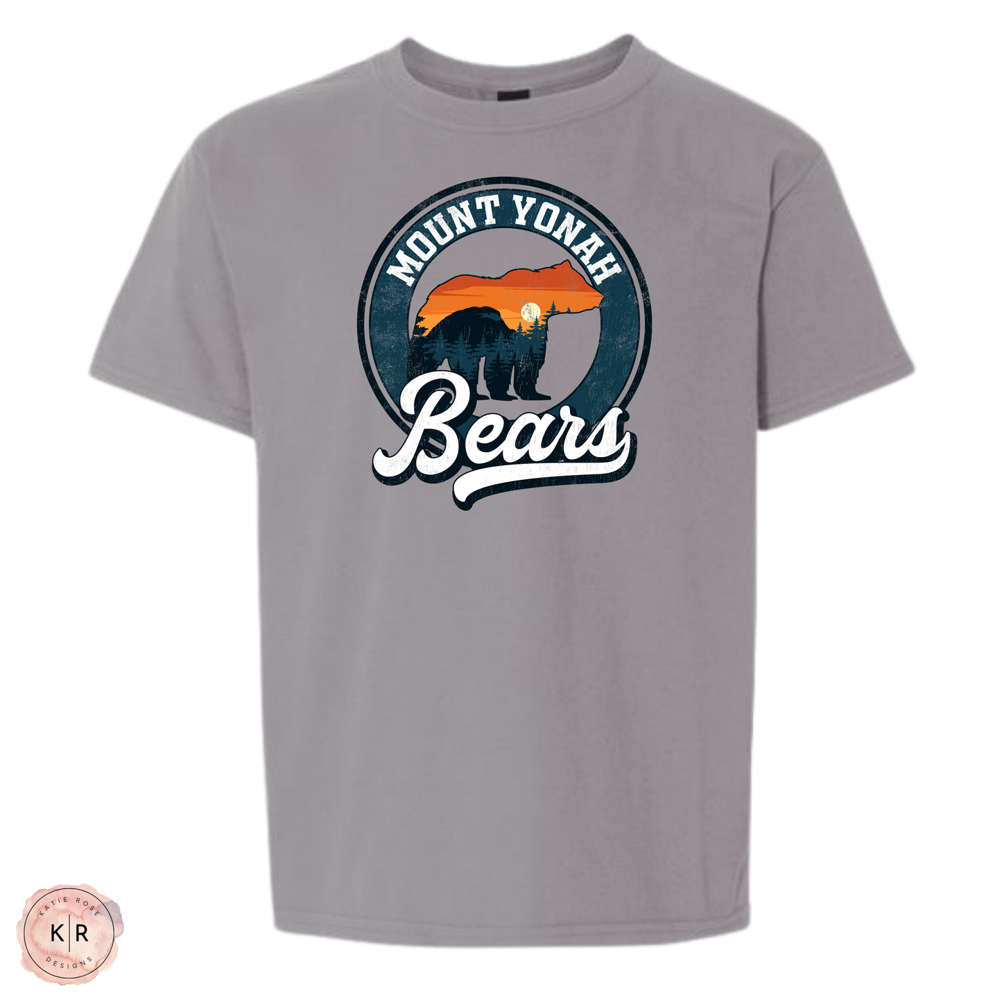 Mount Yonah Distressed