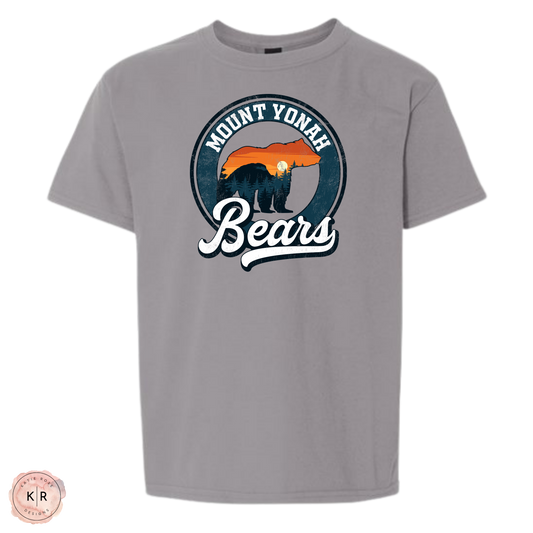 Mount Yonah Distressed
