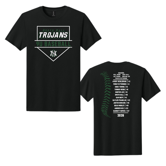 Short Sleeve Roster Tee