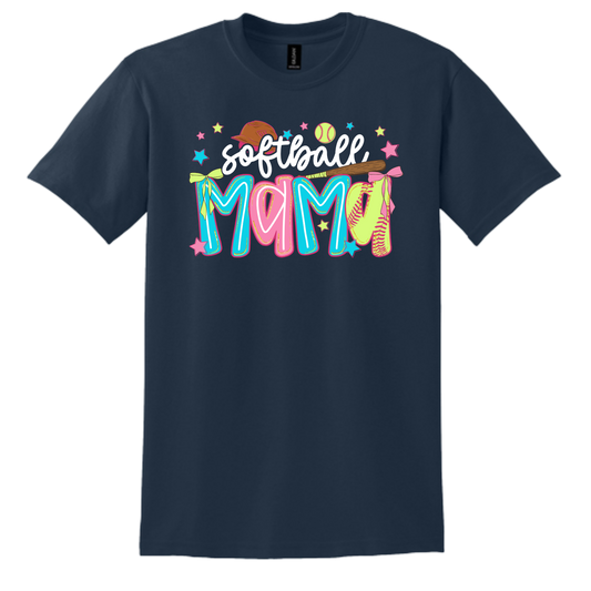 Softball Mama T-shirt
