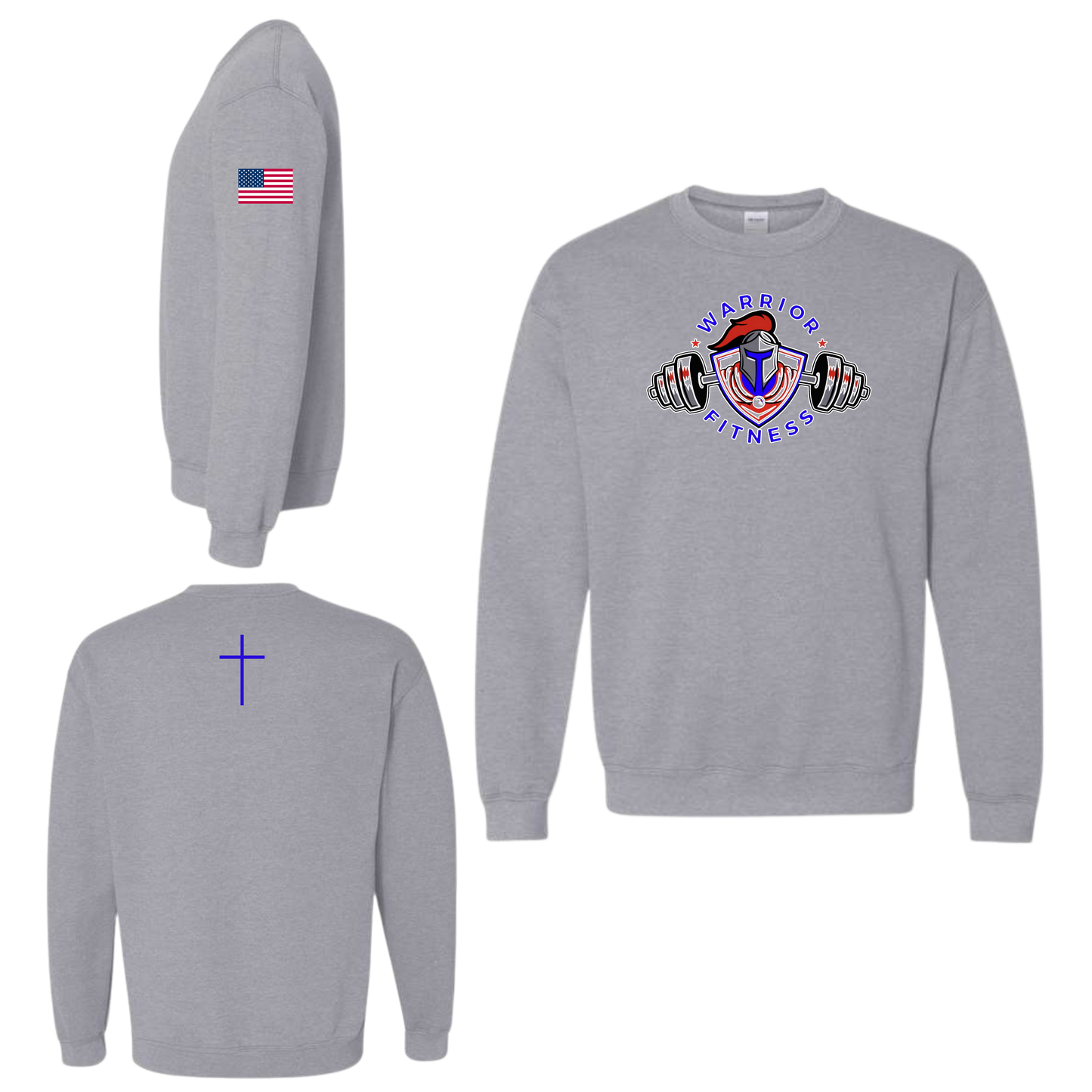 Unisex Crewneck Sweatshirt
