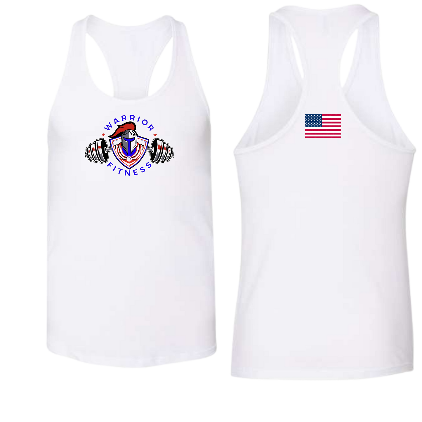 Women Jersey Racerback Tank