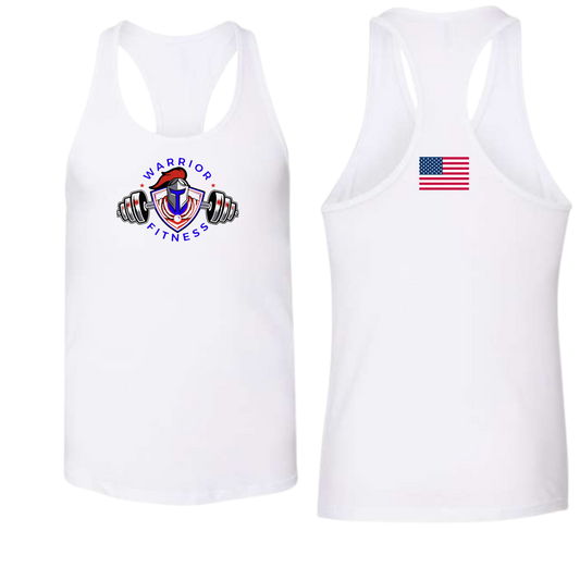 Women Jersey Racerback Tank