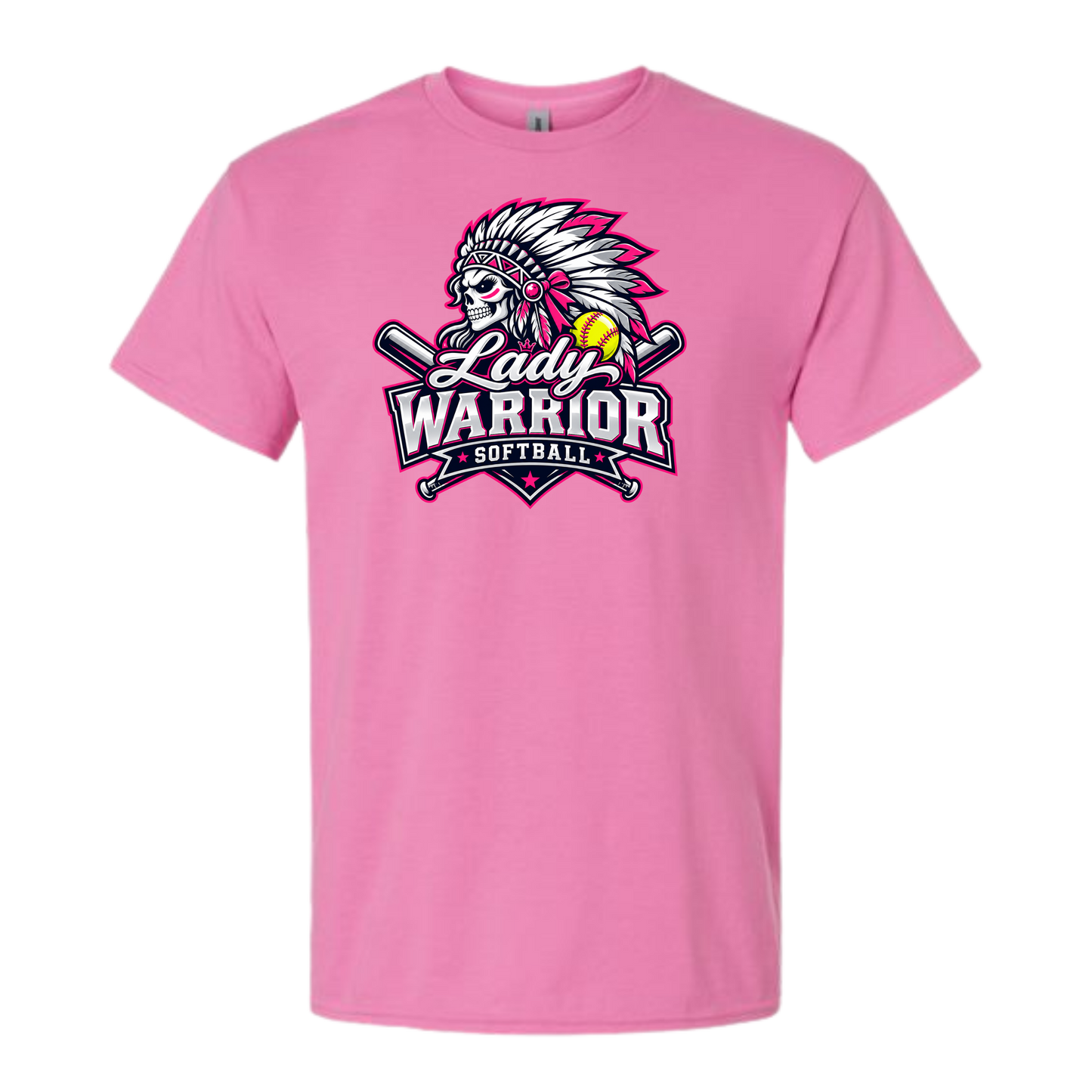 10U Lady Warrior Shirt