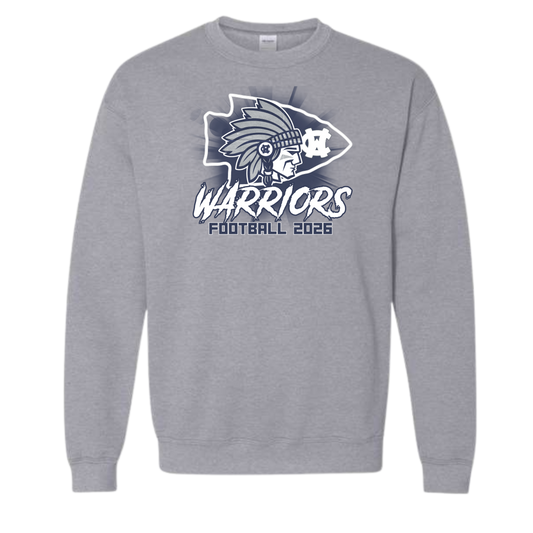 2nd Grade Warrior Crewneck Sweatshirt
