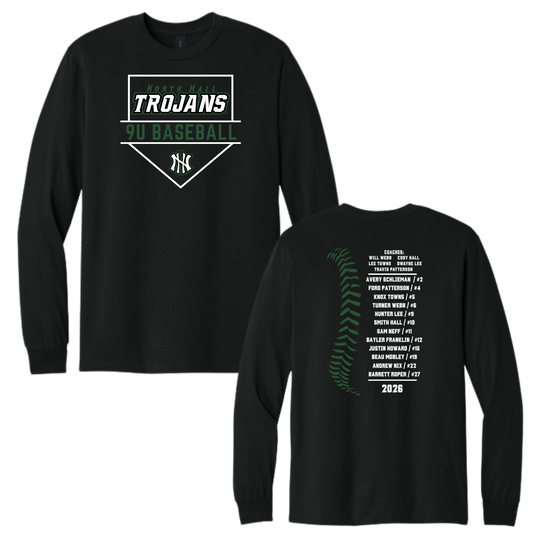 Long Sleeve Roster Tee