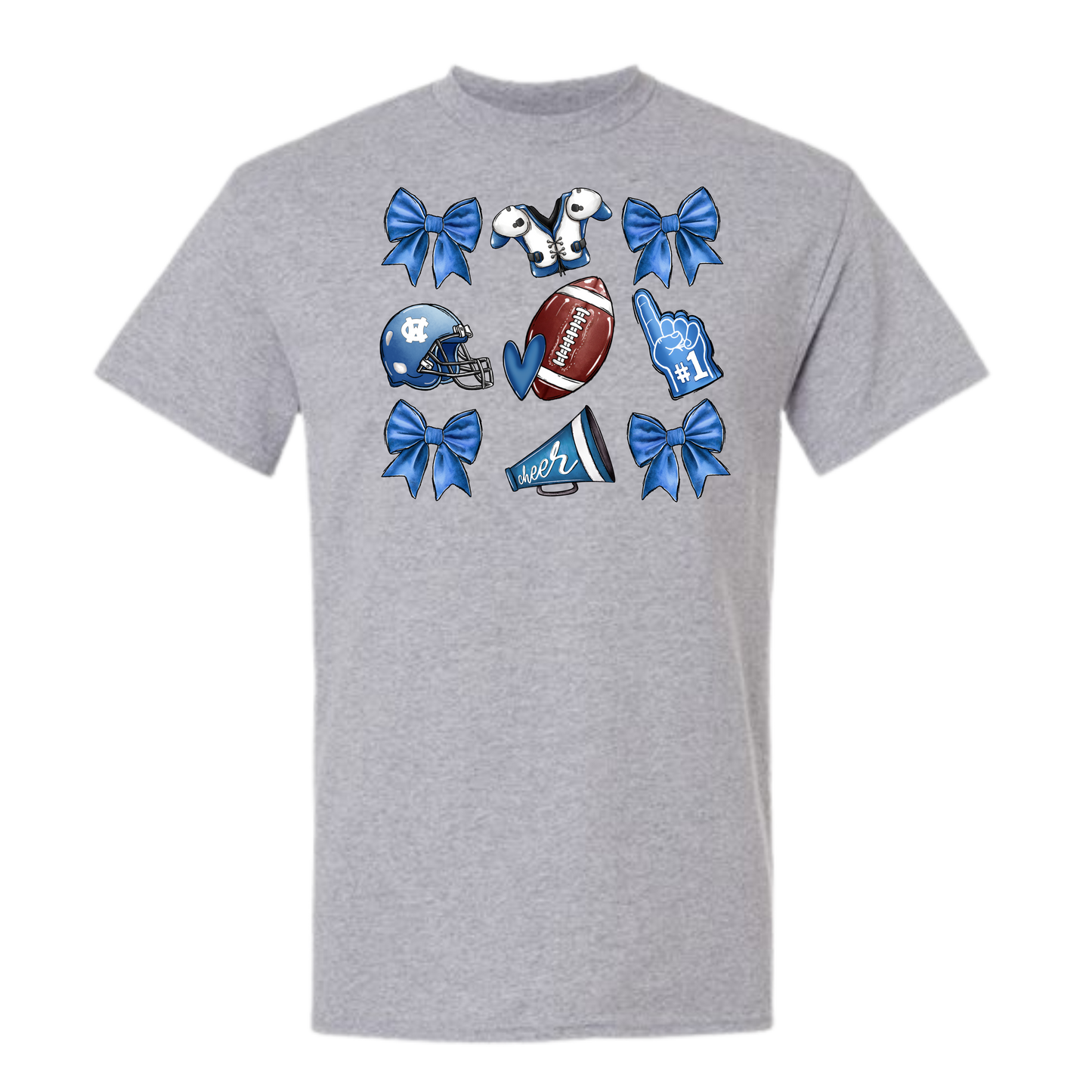 Cheer/Football Bow Design
