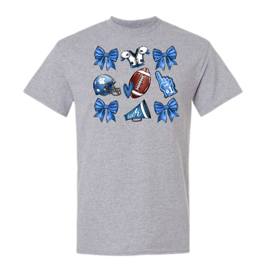 Cheer/Football Bow Design