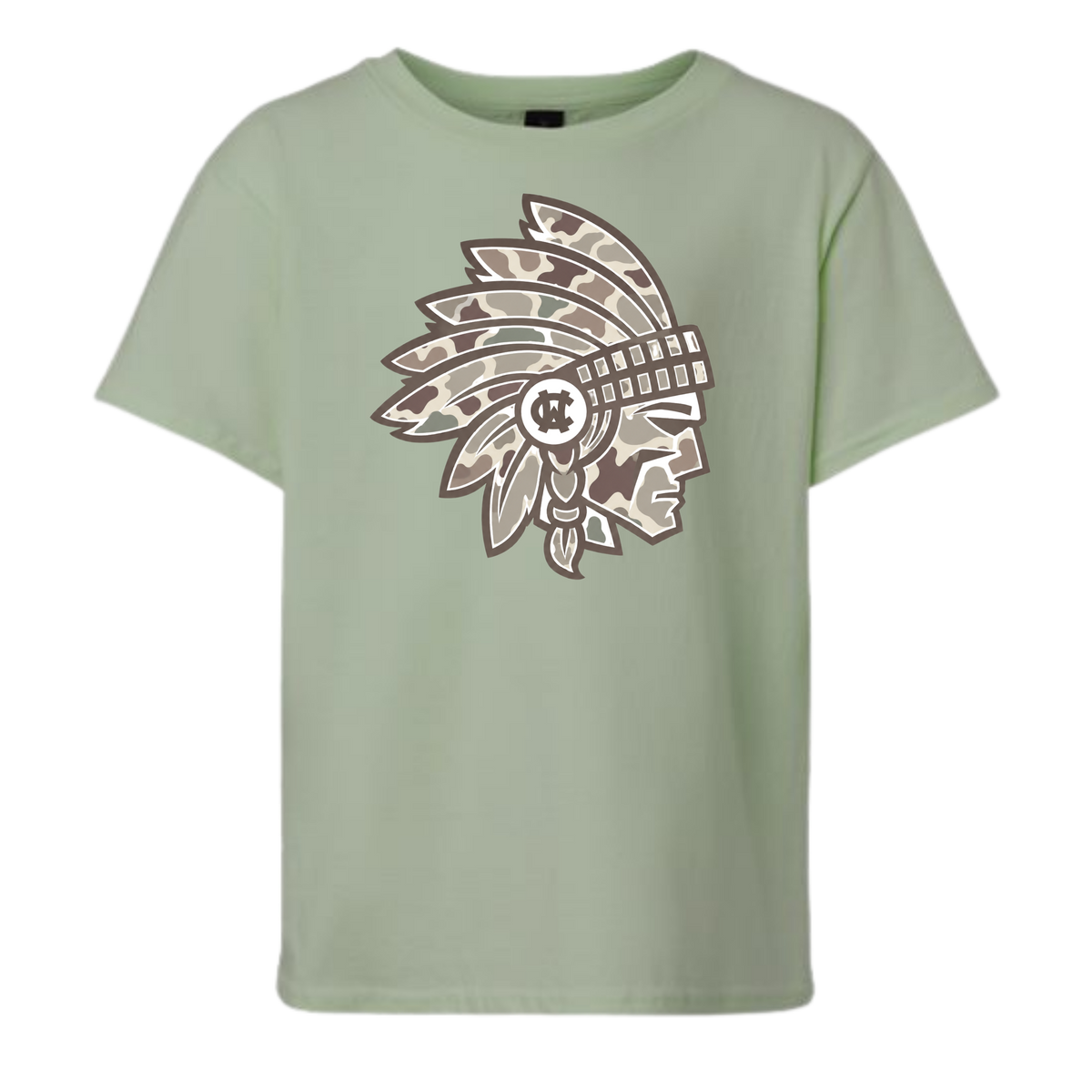 Duck Camo Warrior Head