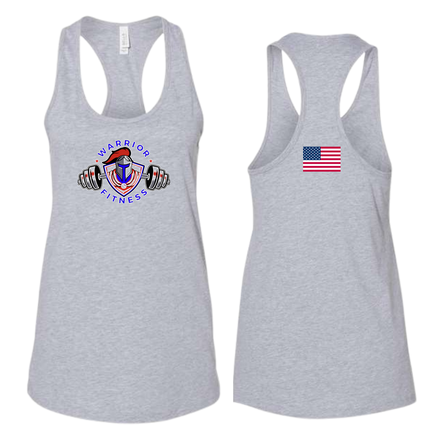 Women Jersey Racerback Tank