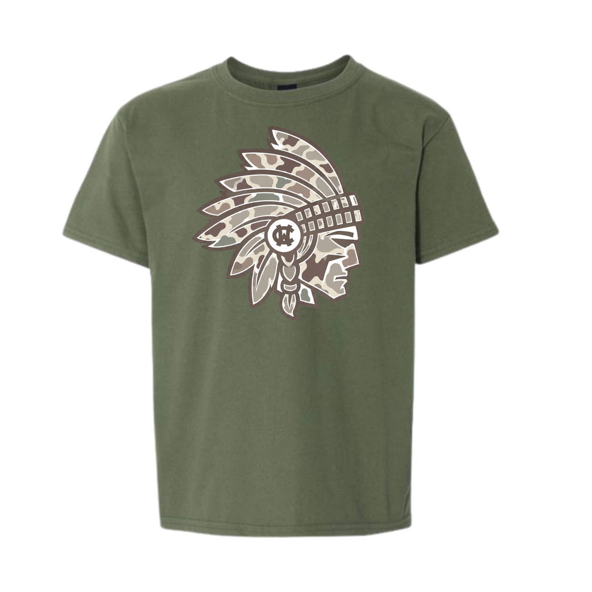 Duck Camo Warrior Head