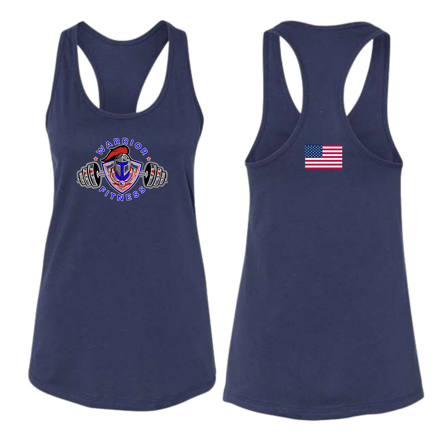 Women Jersey Racerback Tank