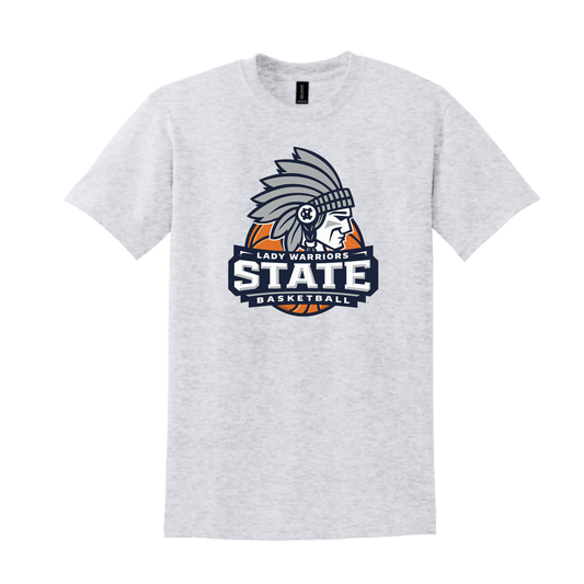 8U Lady Warriors 2026 State Shirts