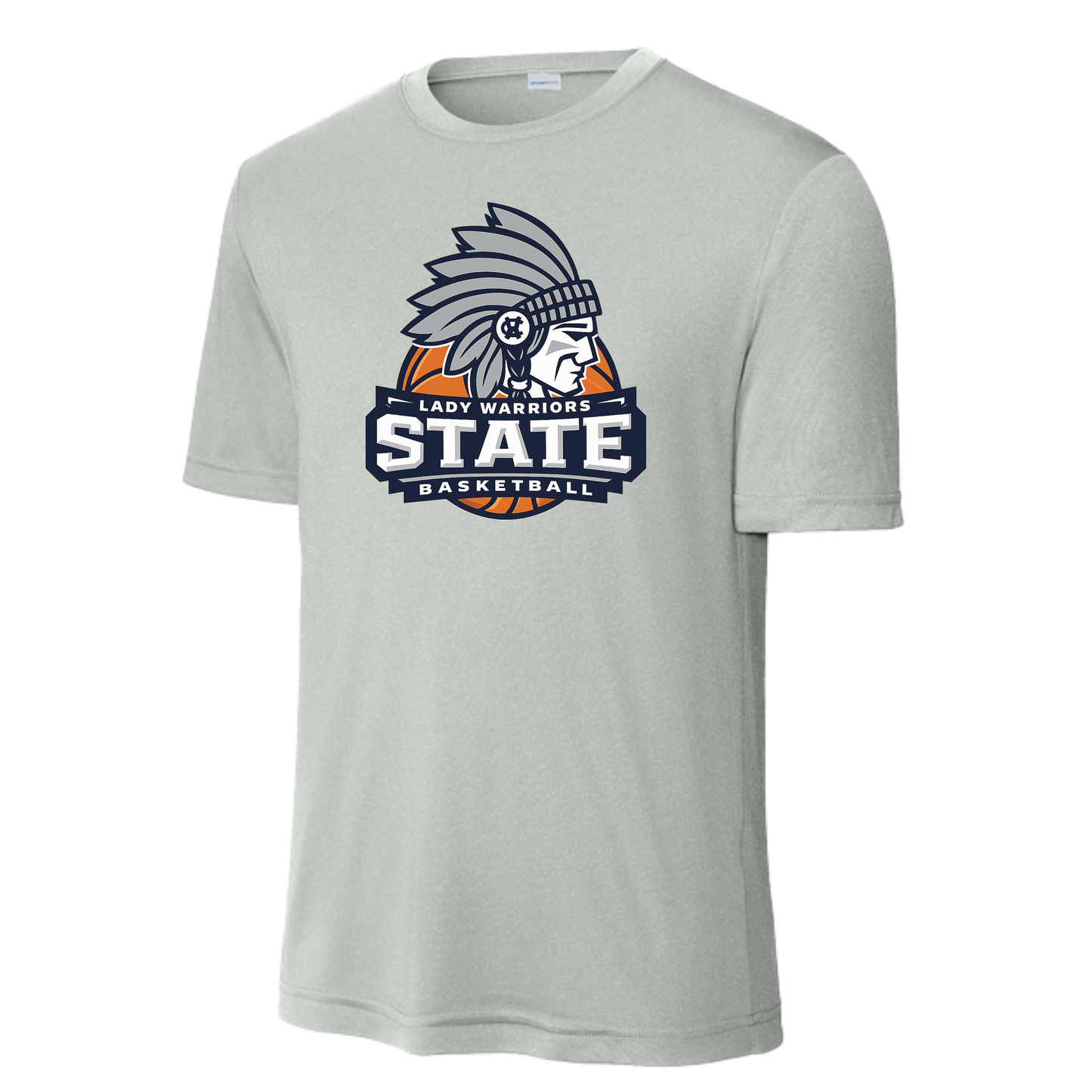 8U Lady Warriors 2026 State Shirts Dryfit