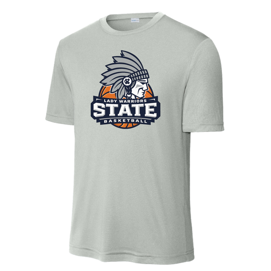 8U Lady Warriors 2026 State Shirts Dryfit