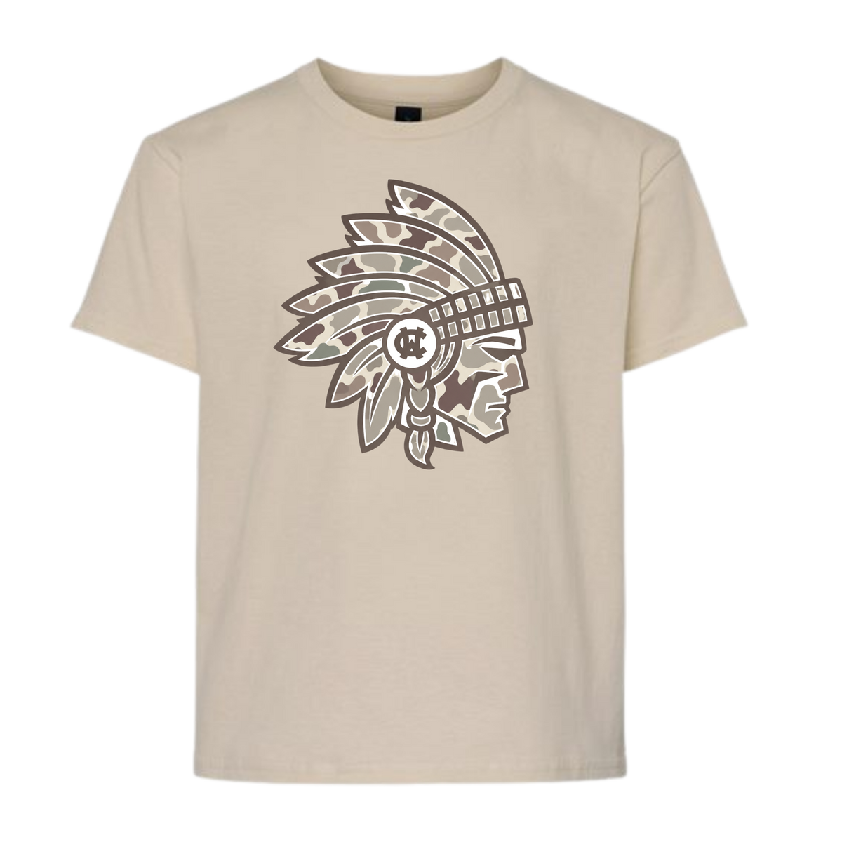 Duck Camo Warrior Head
