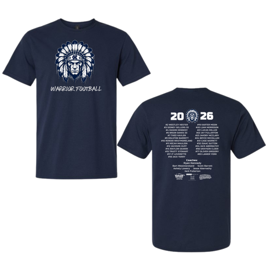 3rd Grade Football Dryfit