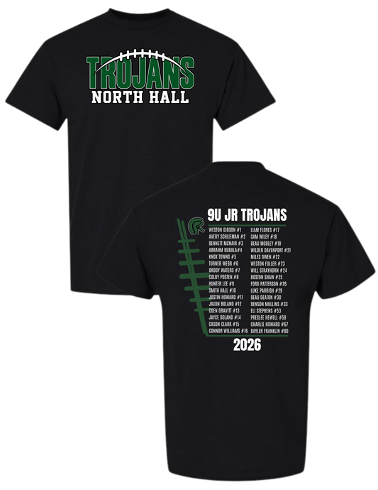 9U Roster Team Shirt