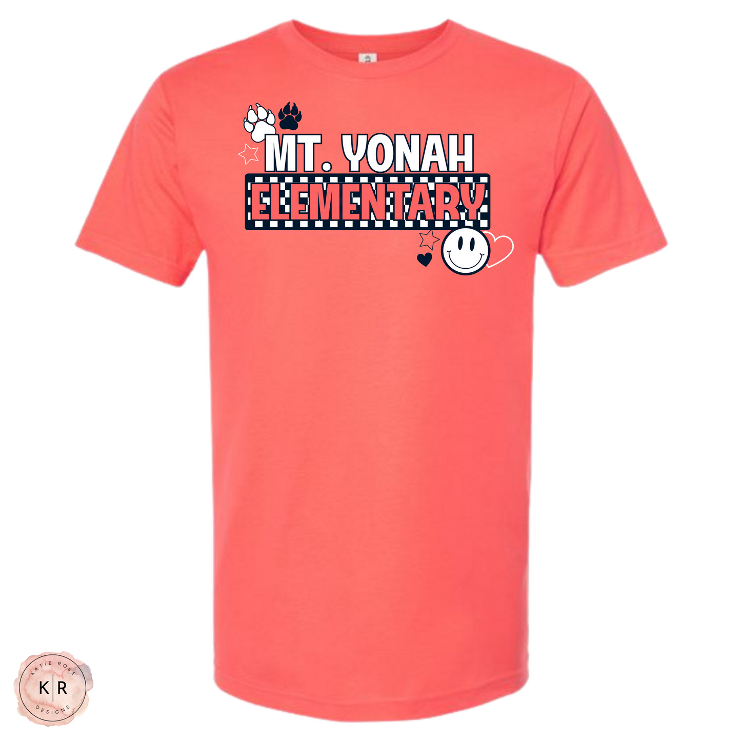 Mount Yonah Checkered