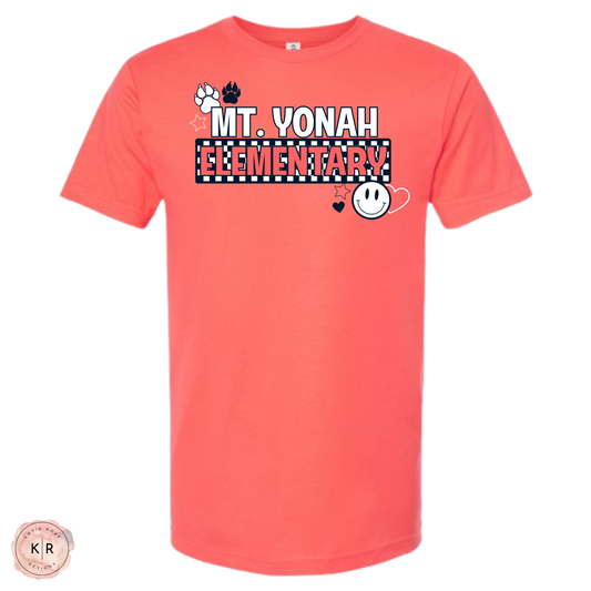 Mount Yonah Checkered