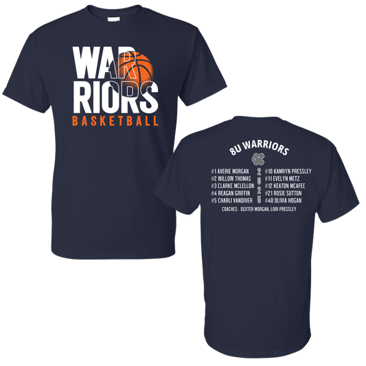 Warriors 8U Girls Basketball