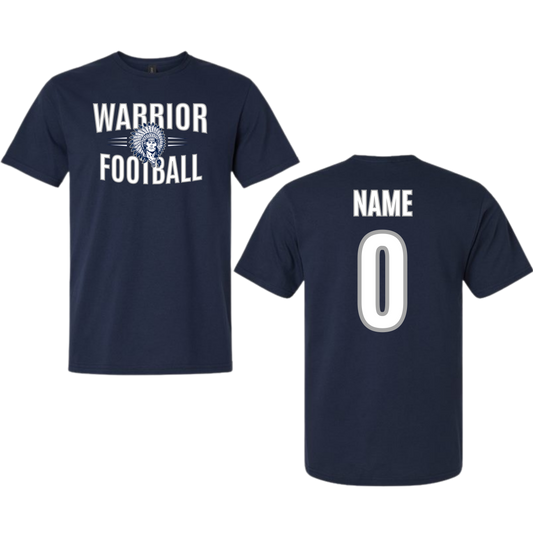 K/1st Football Custom Name