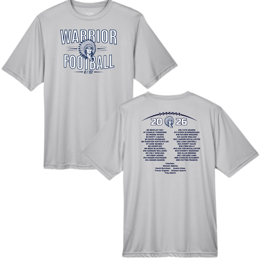 K/1st Warrior Football Dryfit