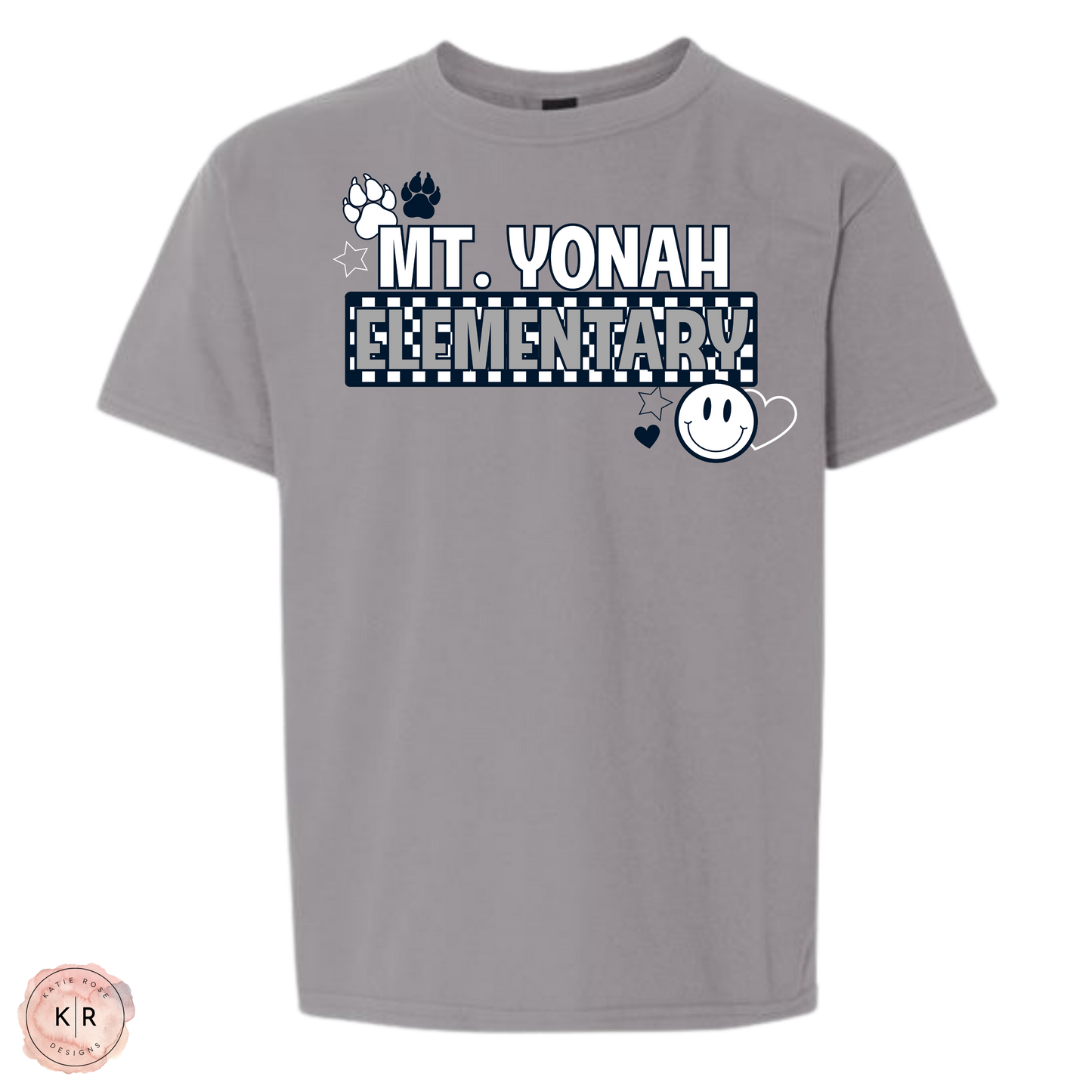 Mount Yonah Checkered