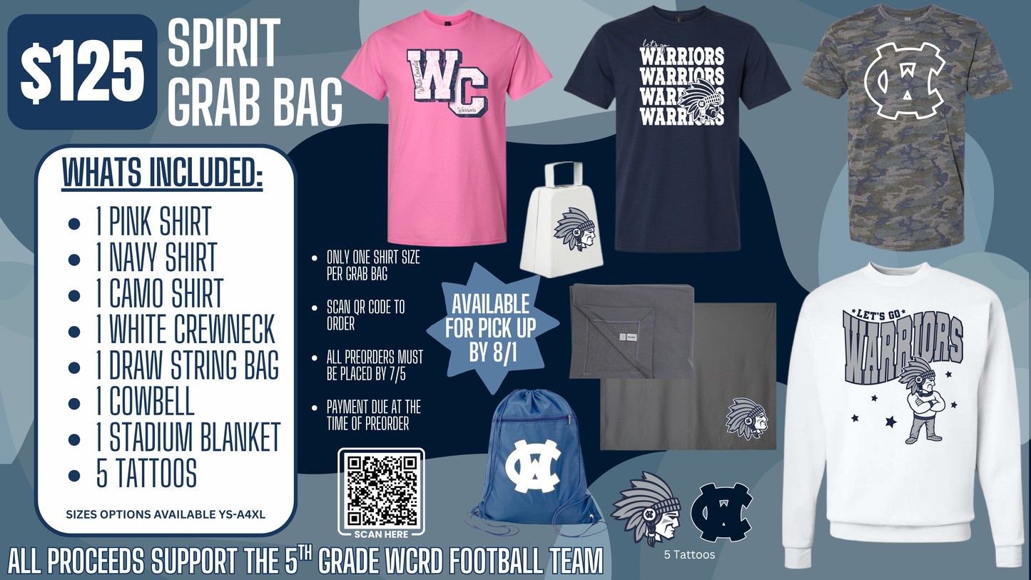 Spirit Grab Bag Fundraiser