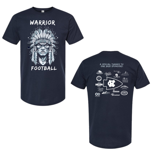 ADULT Dry-Fit Navy Sponsor Shirt