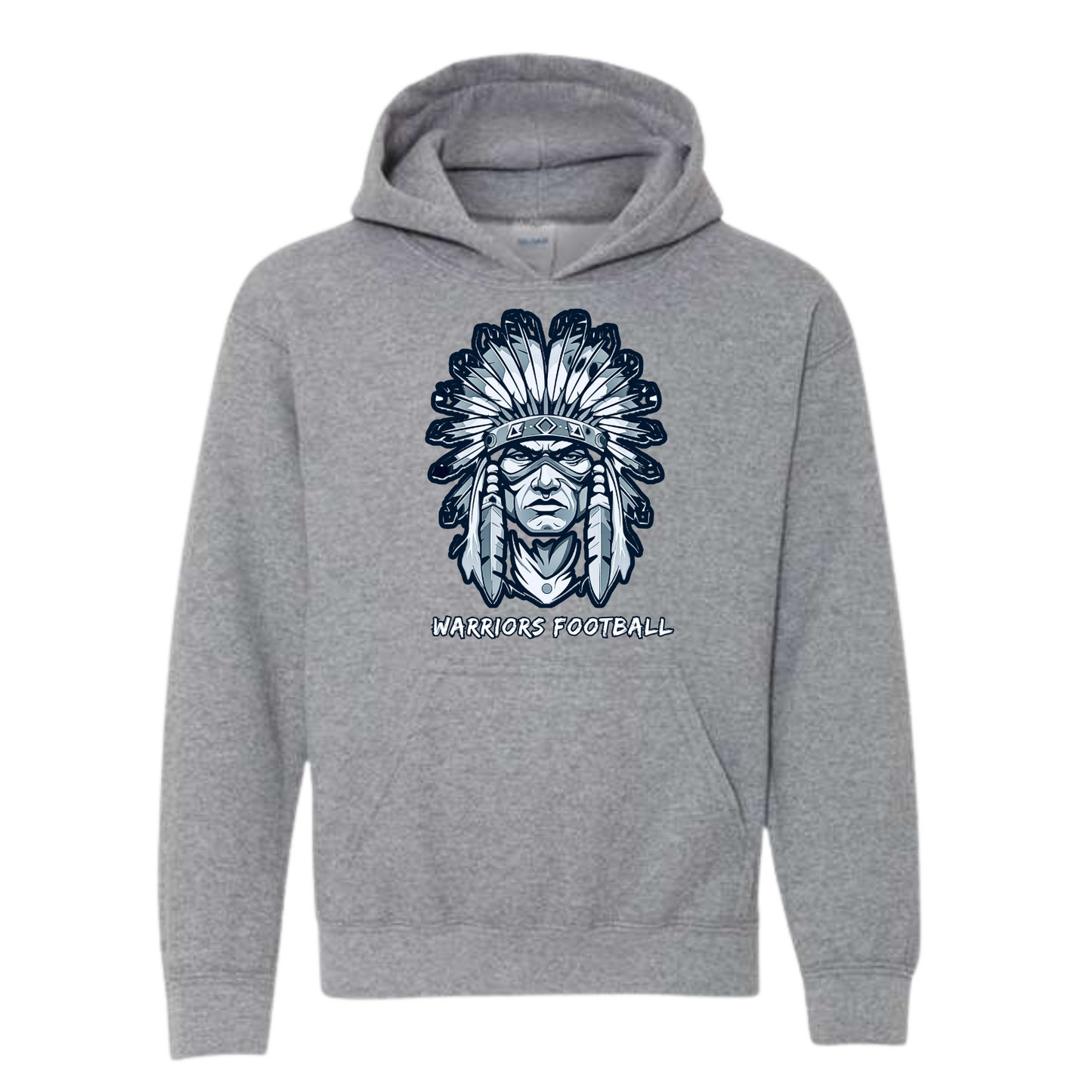 YOUTH Warrior Head Hoodie